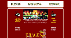 Desktop Screenshot of dragonkingletchworth.com